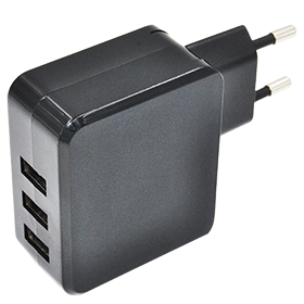 3 USB 5V 4.4A charger
