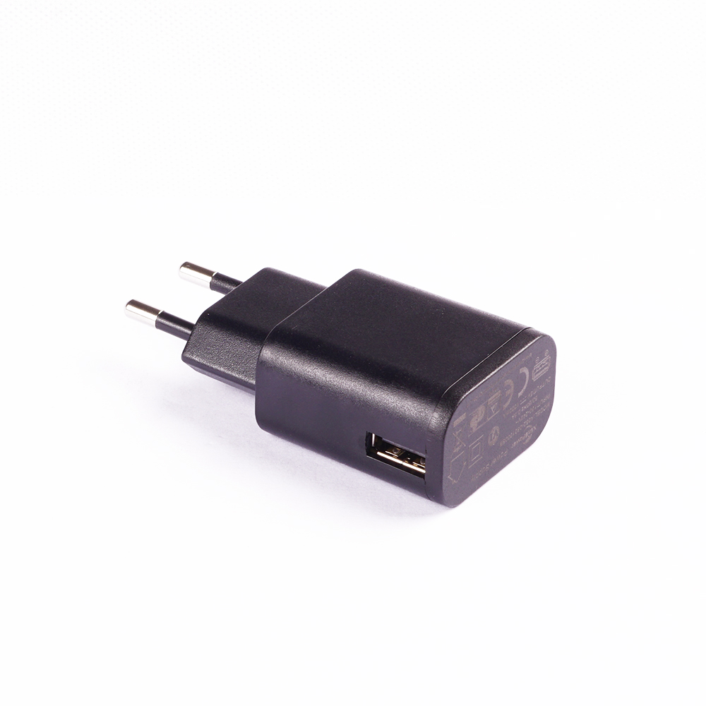 6W EU Plug Vertical USB/Cable Series