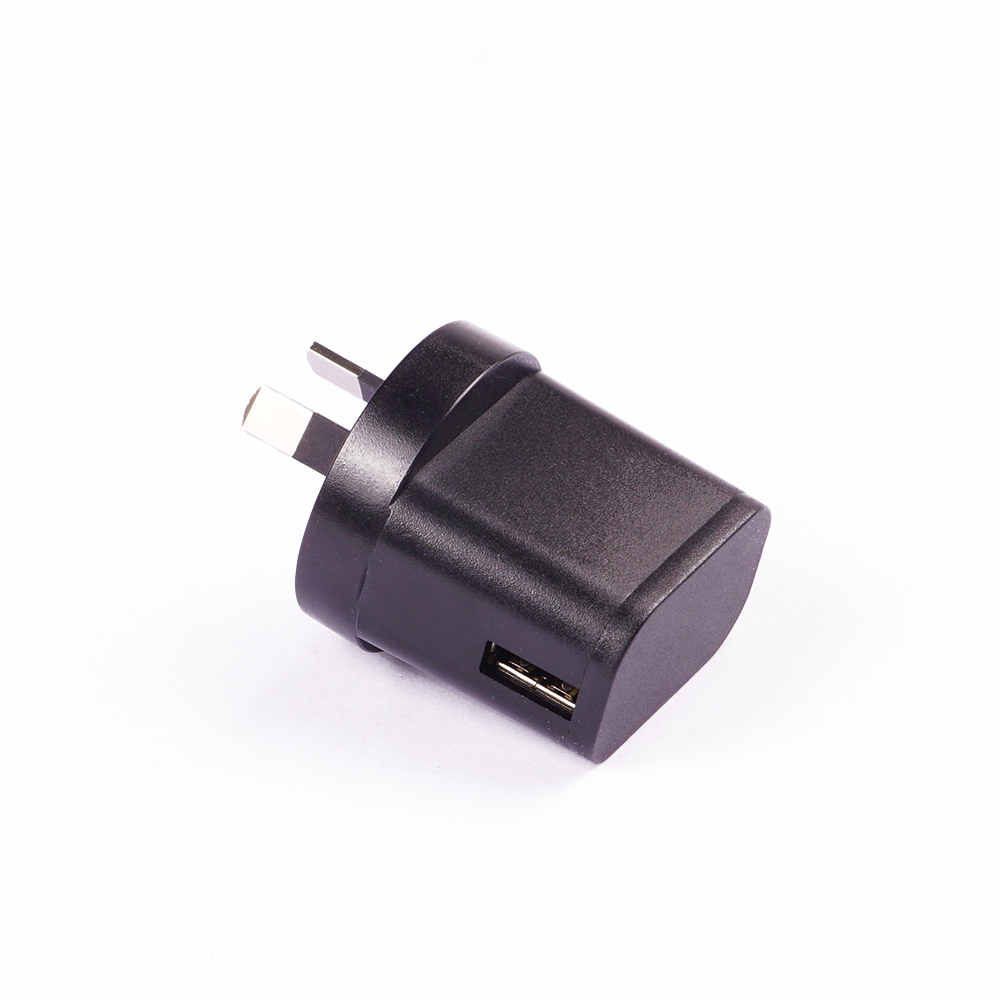 6W AU Plug Vertical USB/Cable Series