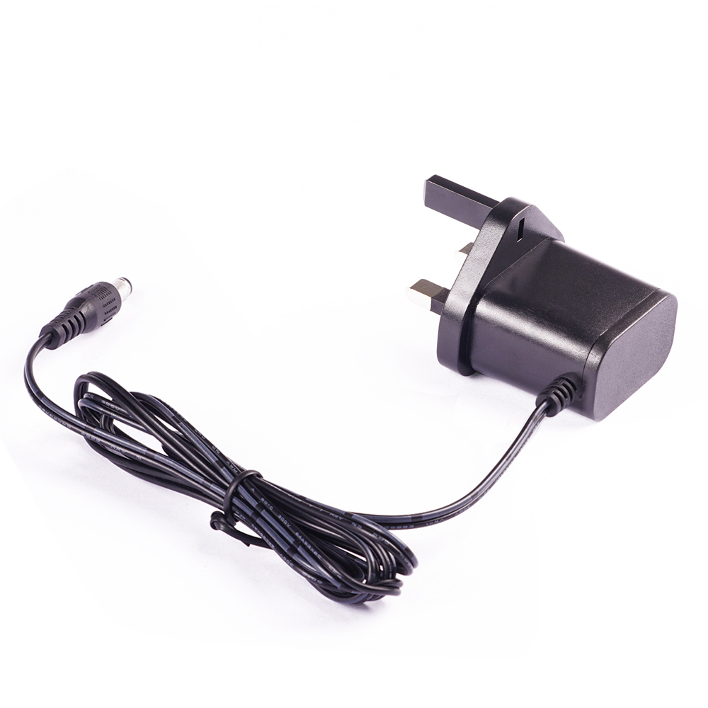 6W UK Plug Vertical USB/Cable Series
