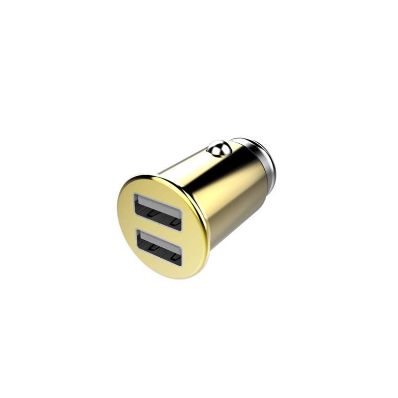 Dule USB 24W 5V 4.8A Car charger