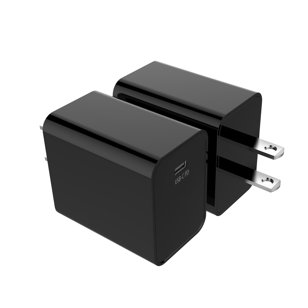 18W USB US-plug PD Charger